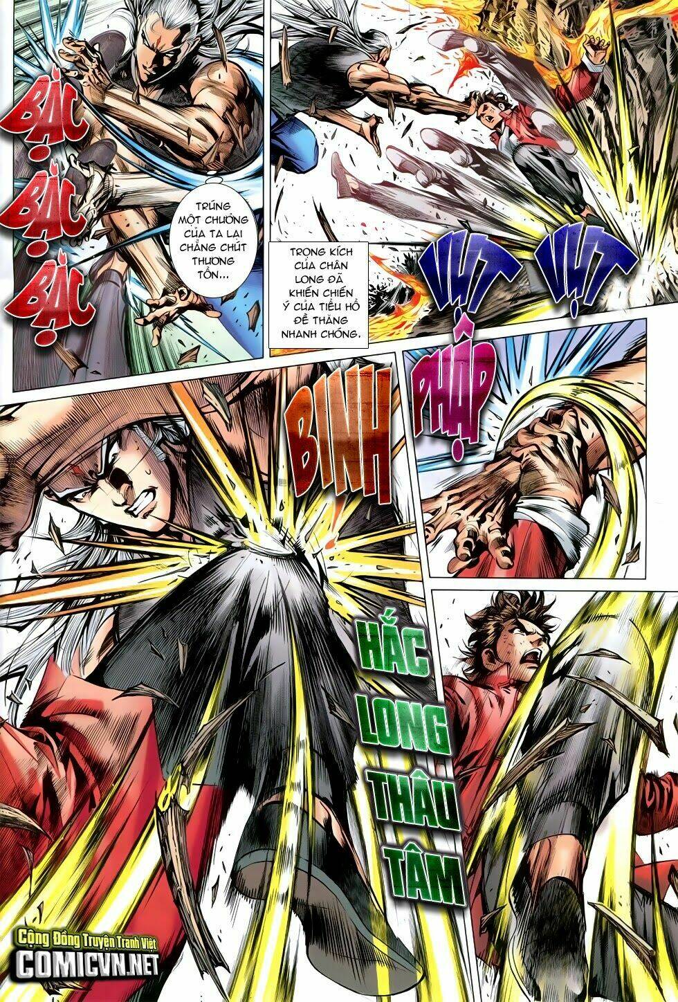 Đông Phương Chân Long Chapter 11 - Trang 2