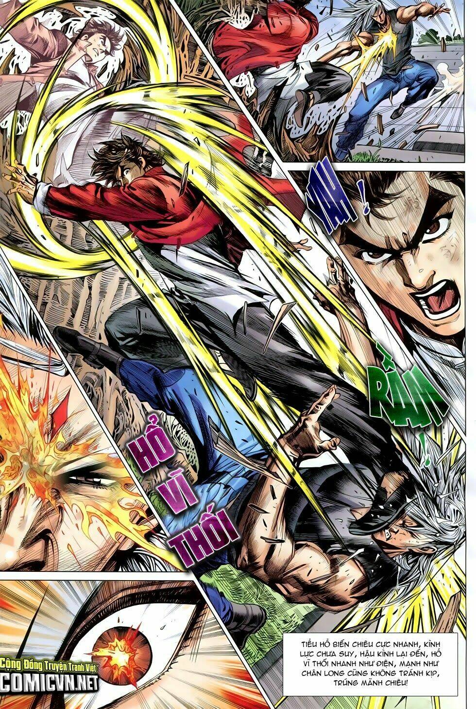 Đông Phương Chân Long Chapter 11 - Trang 2