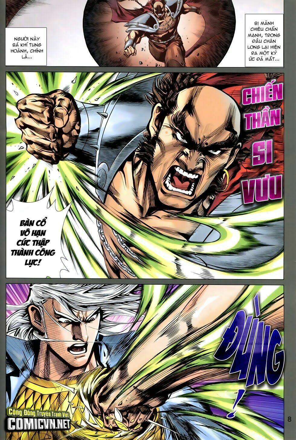 Đông Phương Chân Long Chapter 11 - Trang 2