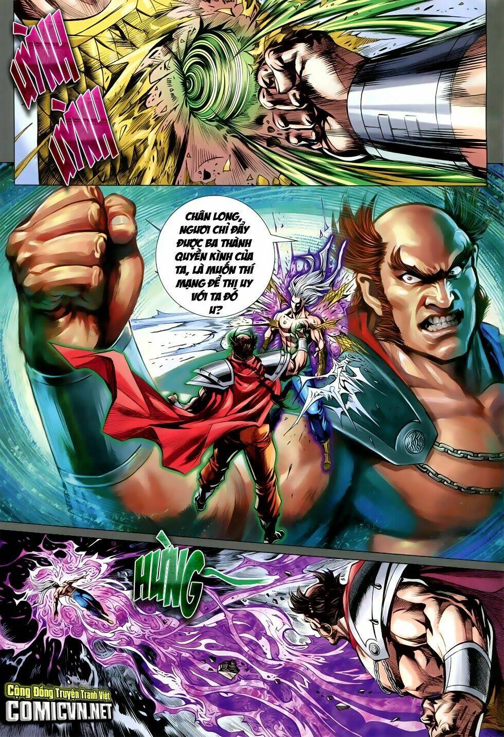 Đông Phương Chân Long Chapter 11 - Trang 2