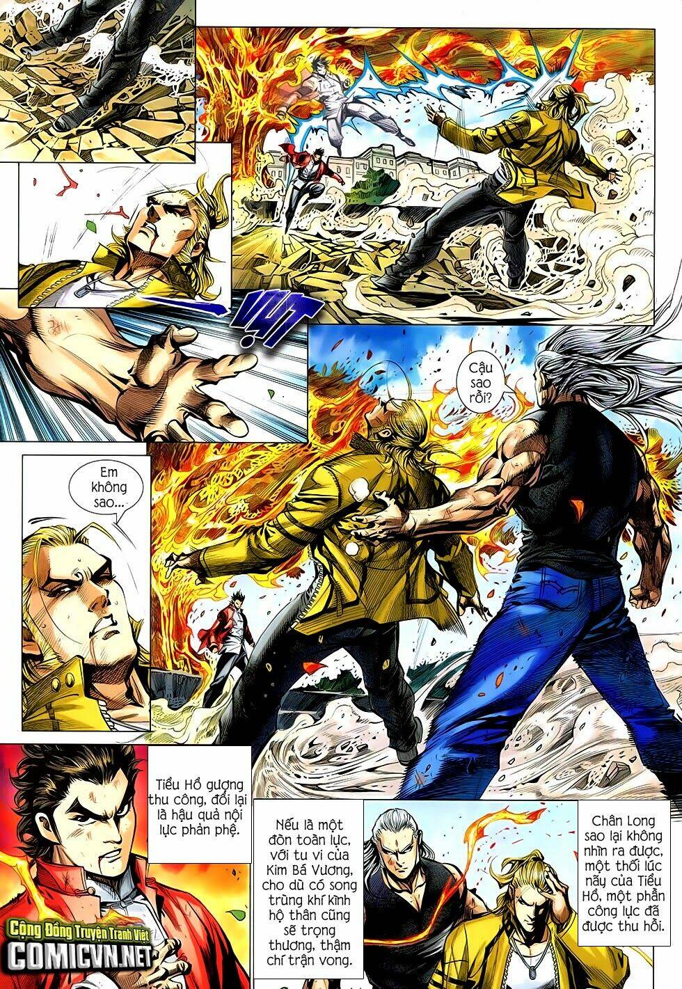 Đông Phương Chân Long Chapter 12 - Trang 2
