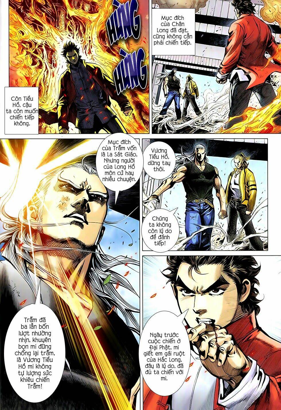 Đông Phương Chân Long Chapter 12 - Trang 2