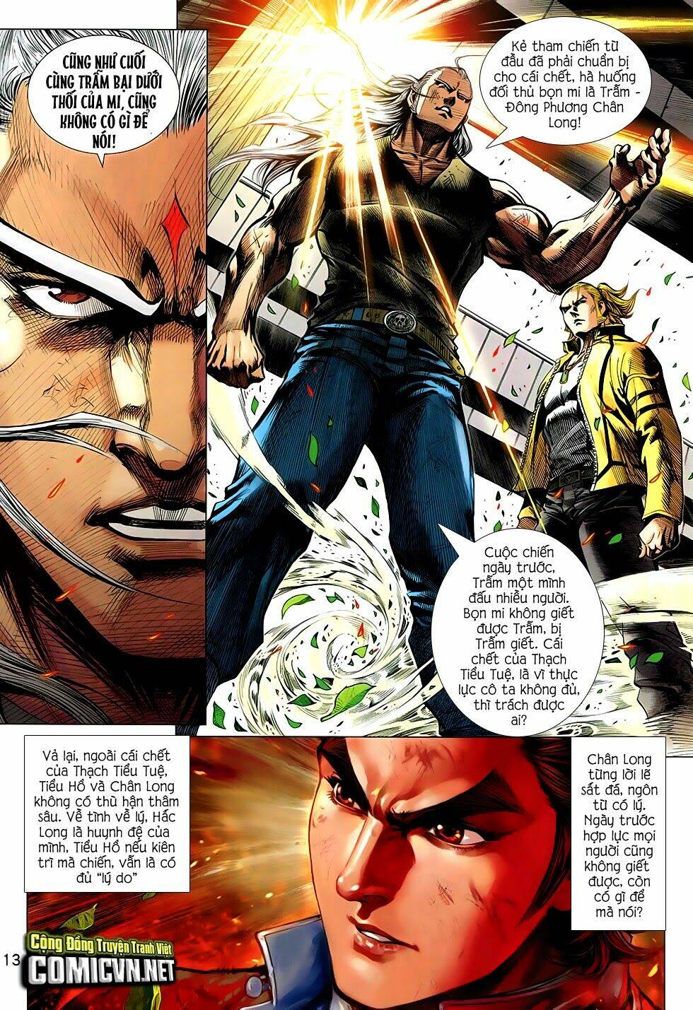 Đông Phương Chân Long Chapter 12 - Trang 2