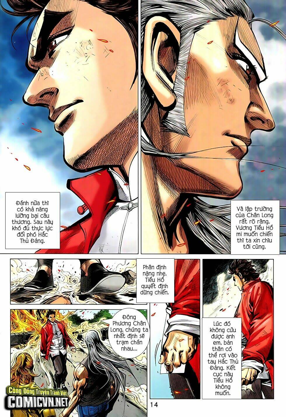 Đông Phương Chân Long Chapter 12 - Trang 2