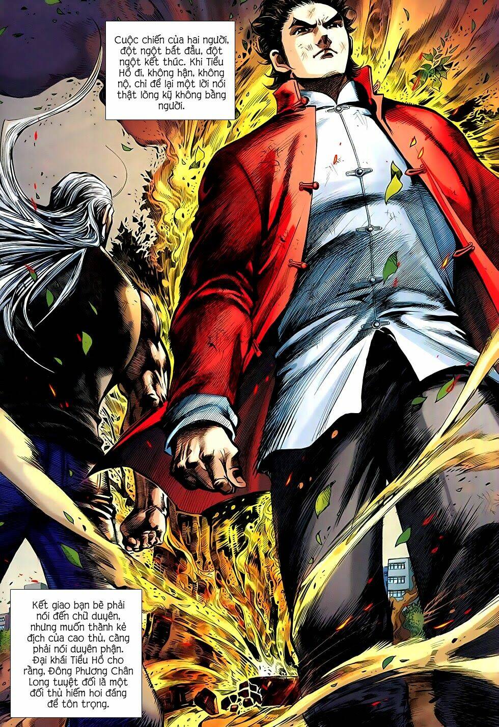 Đông Phương Chân Long Chapter 12 - Trang 2