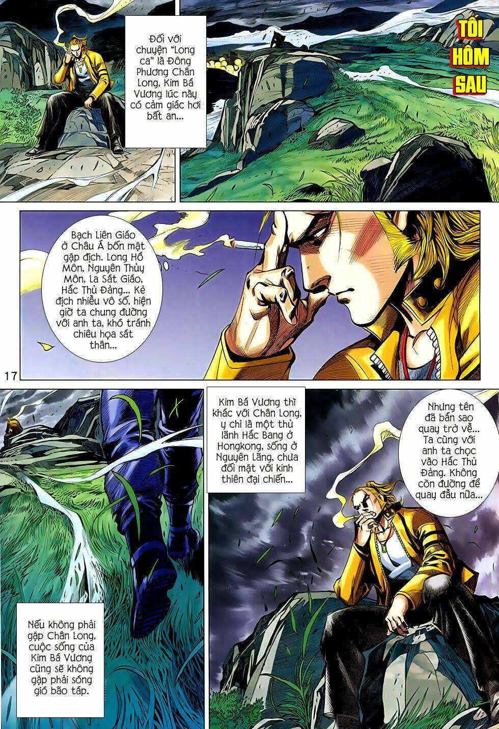 Đông Phương Chân Long Chapter 12 - Trang 2