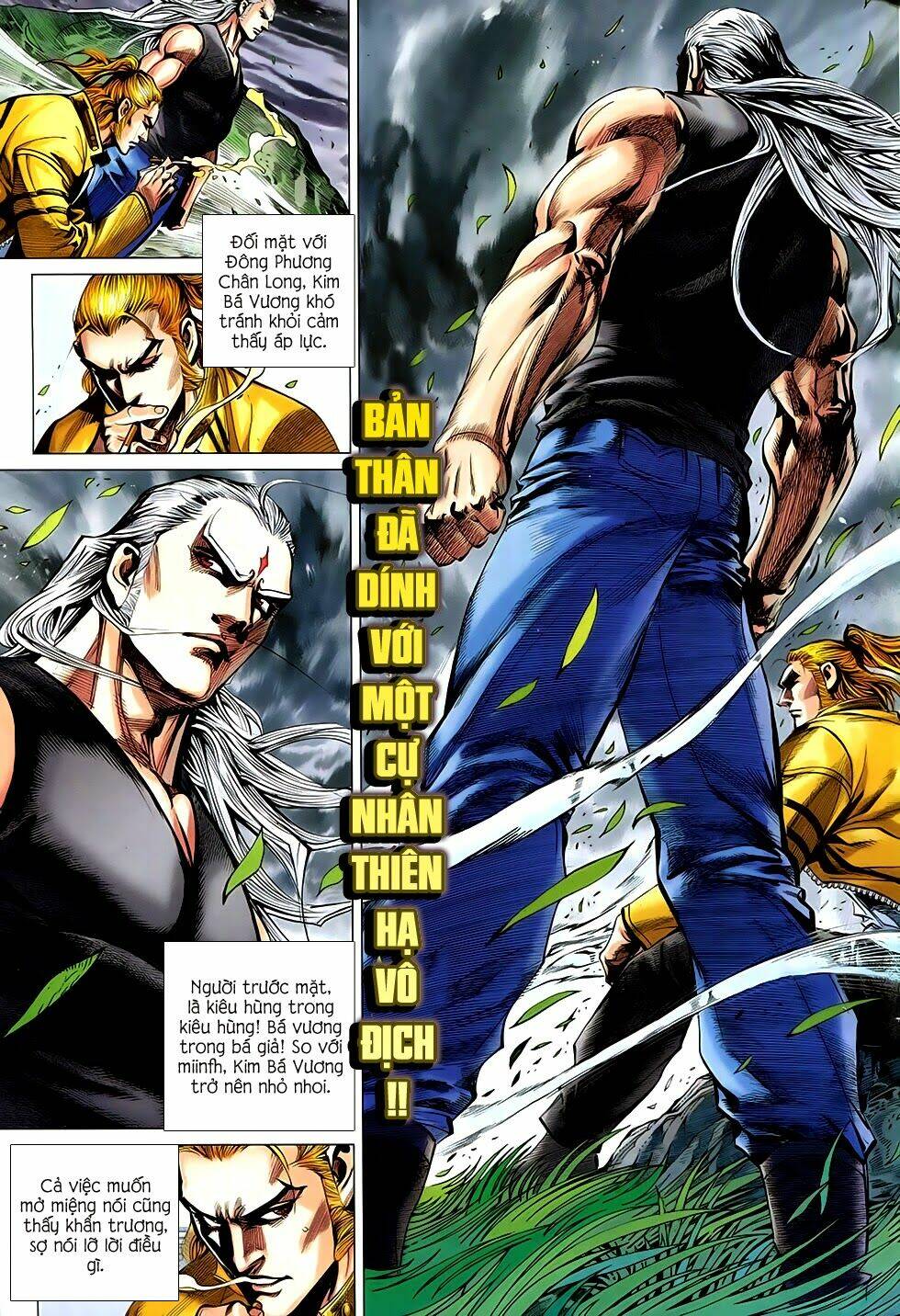 Đông Phương Chân Long Chapter 12 - Trang 2