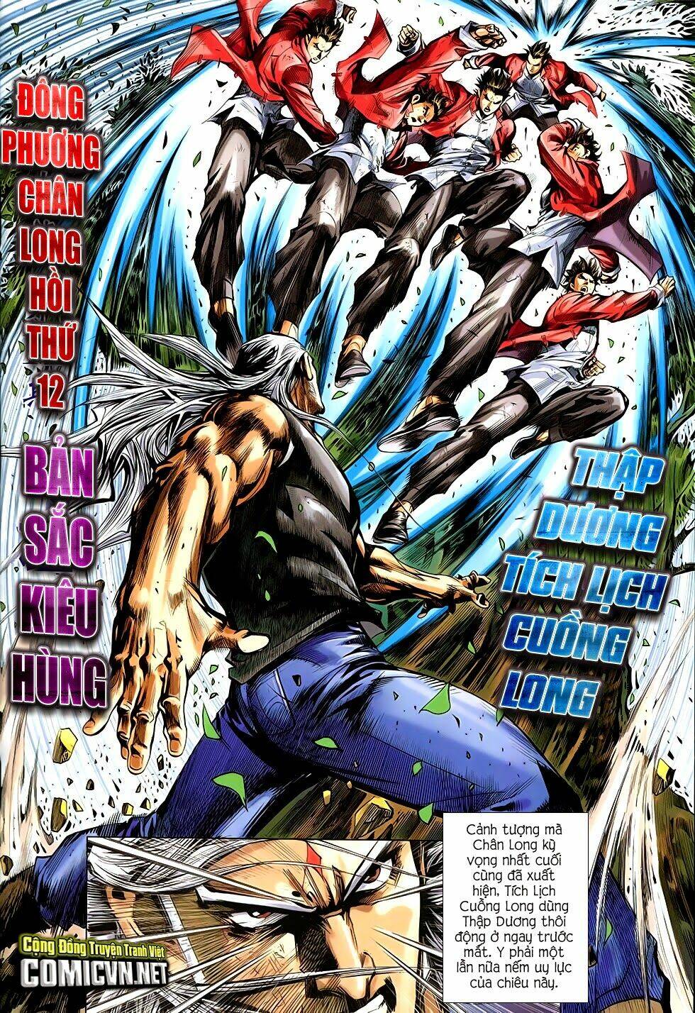 Đông Phương Chân Long Chapter 12 - Trang 2