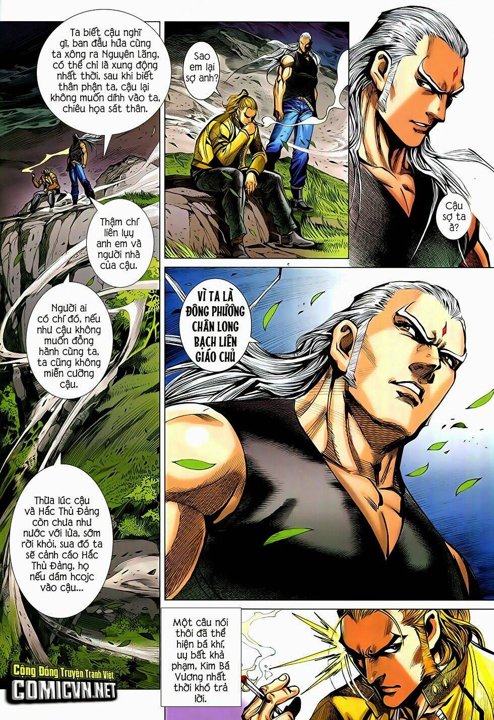 Đông Phương Chân Long Chapter 12 - Trang 2