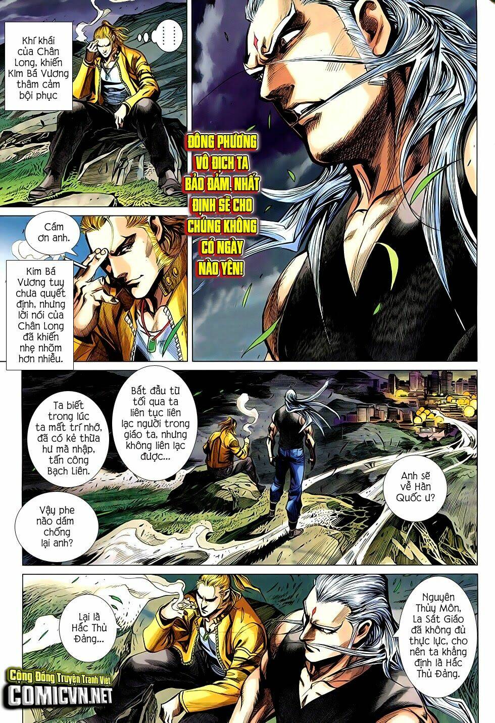 Đông Phương Chân Long Chapter 12 - Trang 2