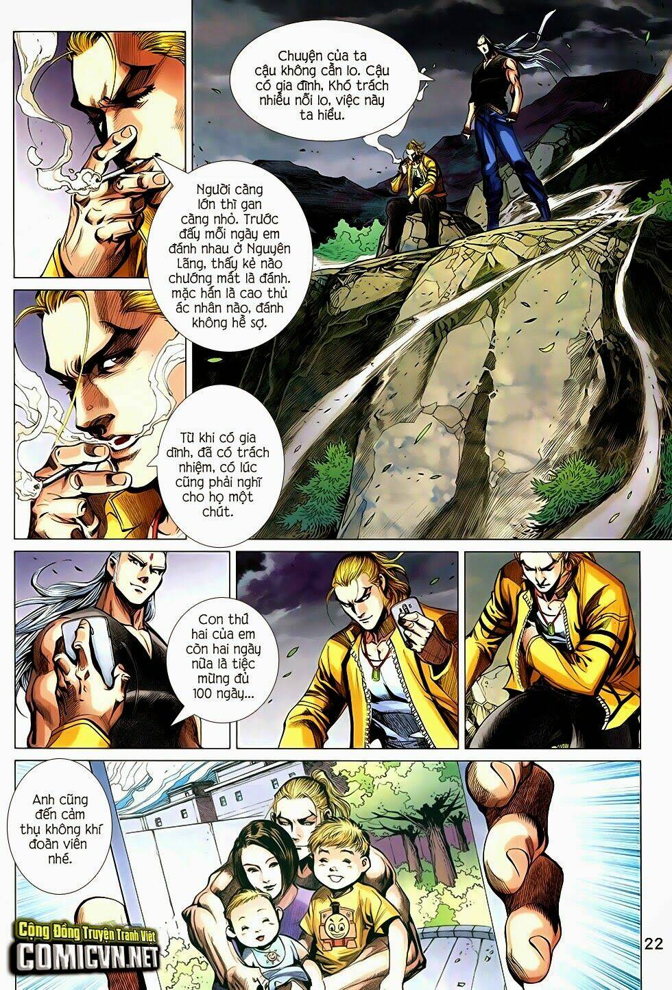 Đông Phương Chân Long Chapter 12 - Trang 2