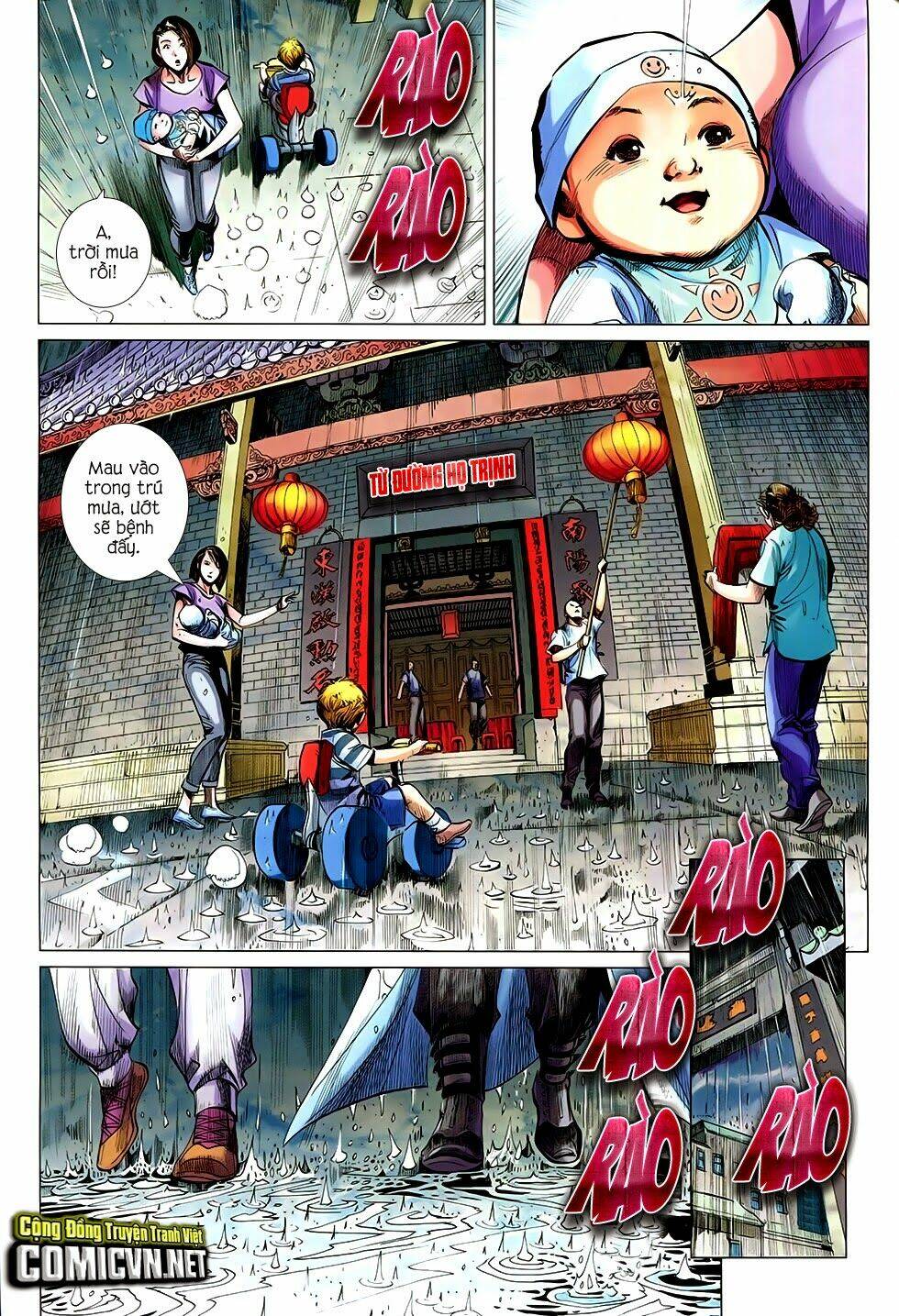 Đông Phương Chân Long Chapter 12 - Trang 2