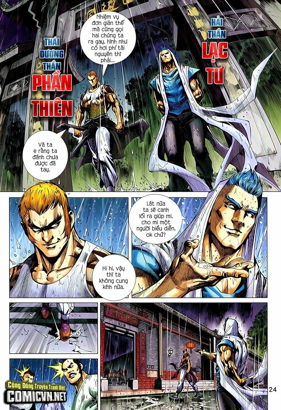 Đông Phương Chân Long Chapter 12 - Trang 2