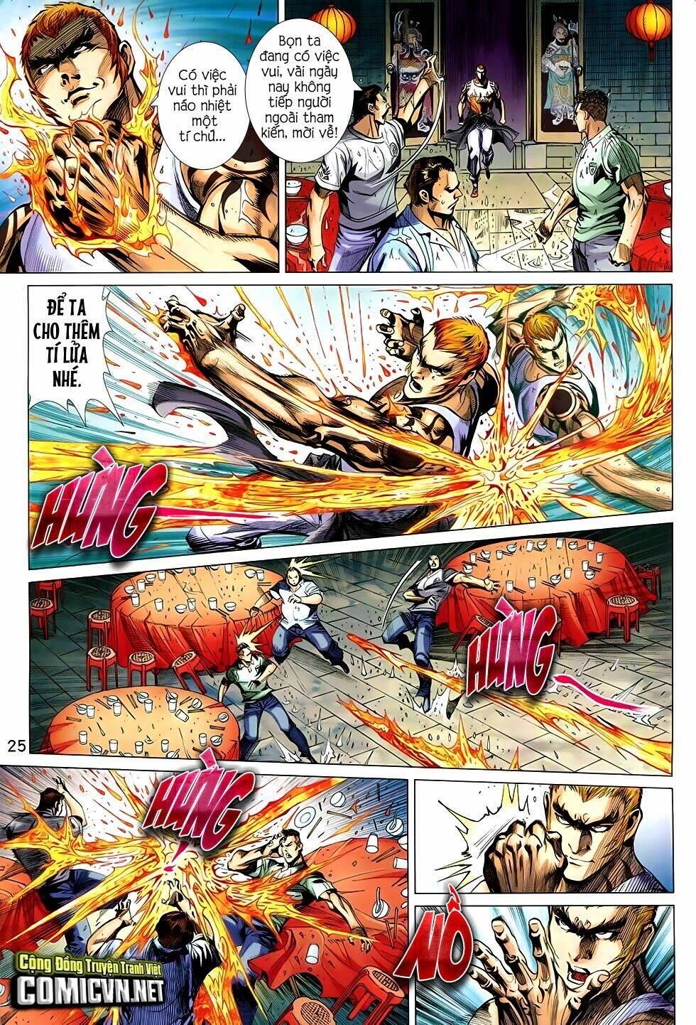 Đông Phương Chân Long Chapter 12 - Trang 2