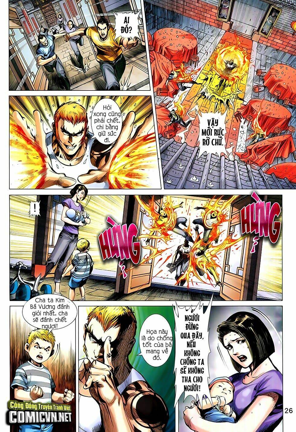 Đông Phương Chân Long Chapter 12 - Trang 2