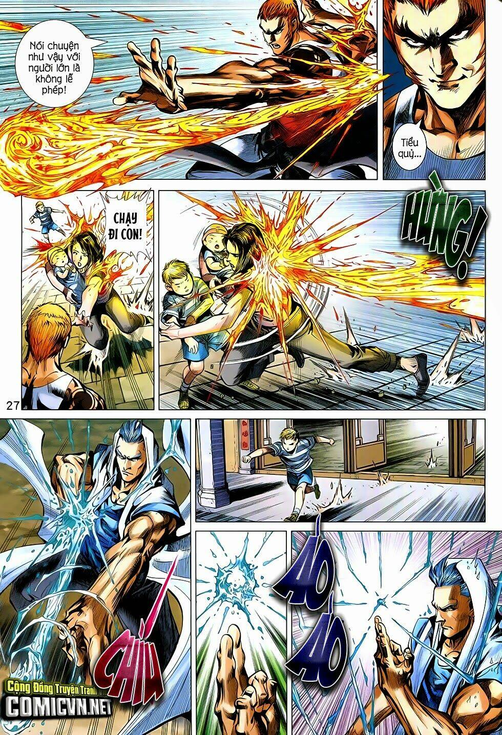 Đông Phương Chân Long Chapter 12 - Trang 2