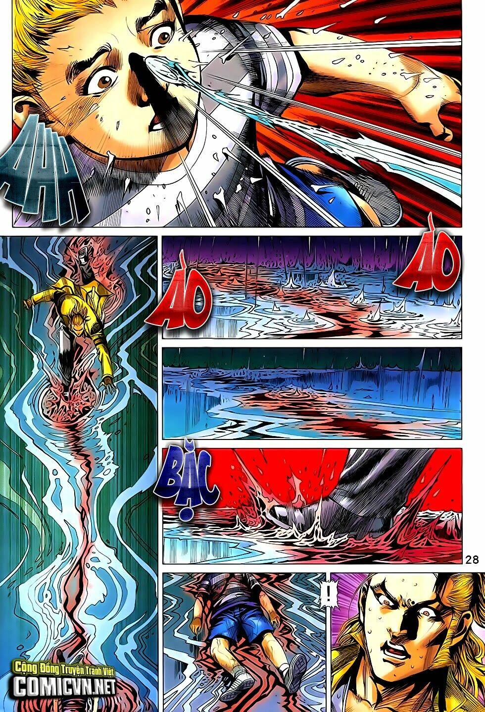 Đông Phương Chân Long Chapter 12 - Trang 2