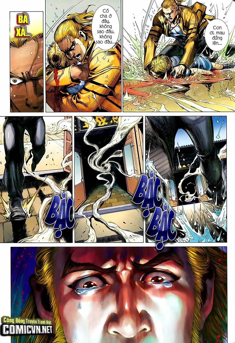 Đông Phương Chân Long Chapter 12 - Trang 2