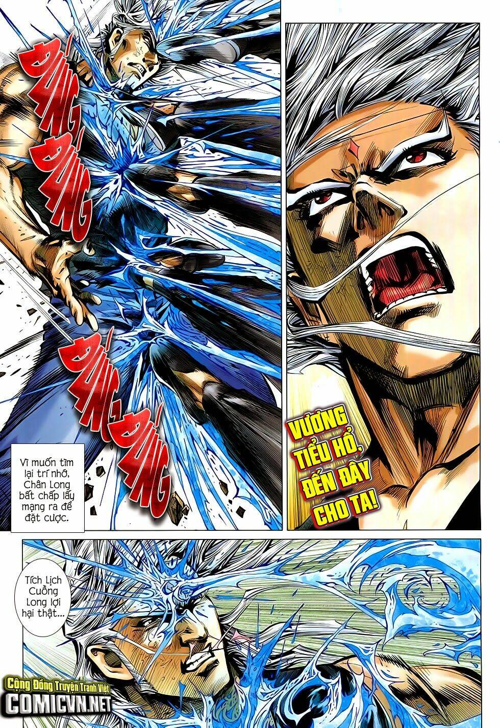Đông Phương Chân Long Chapter 12 - Trang 2