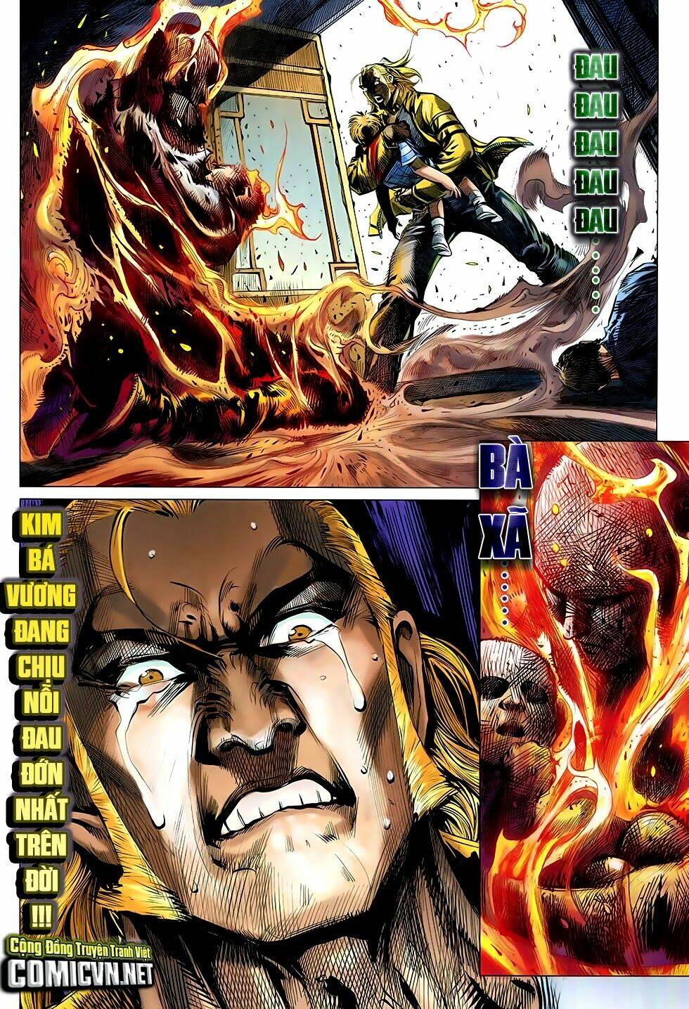 Đông Phương Chân Long Chapter 12 - Trang 2