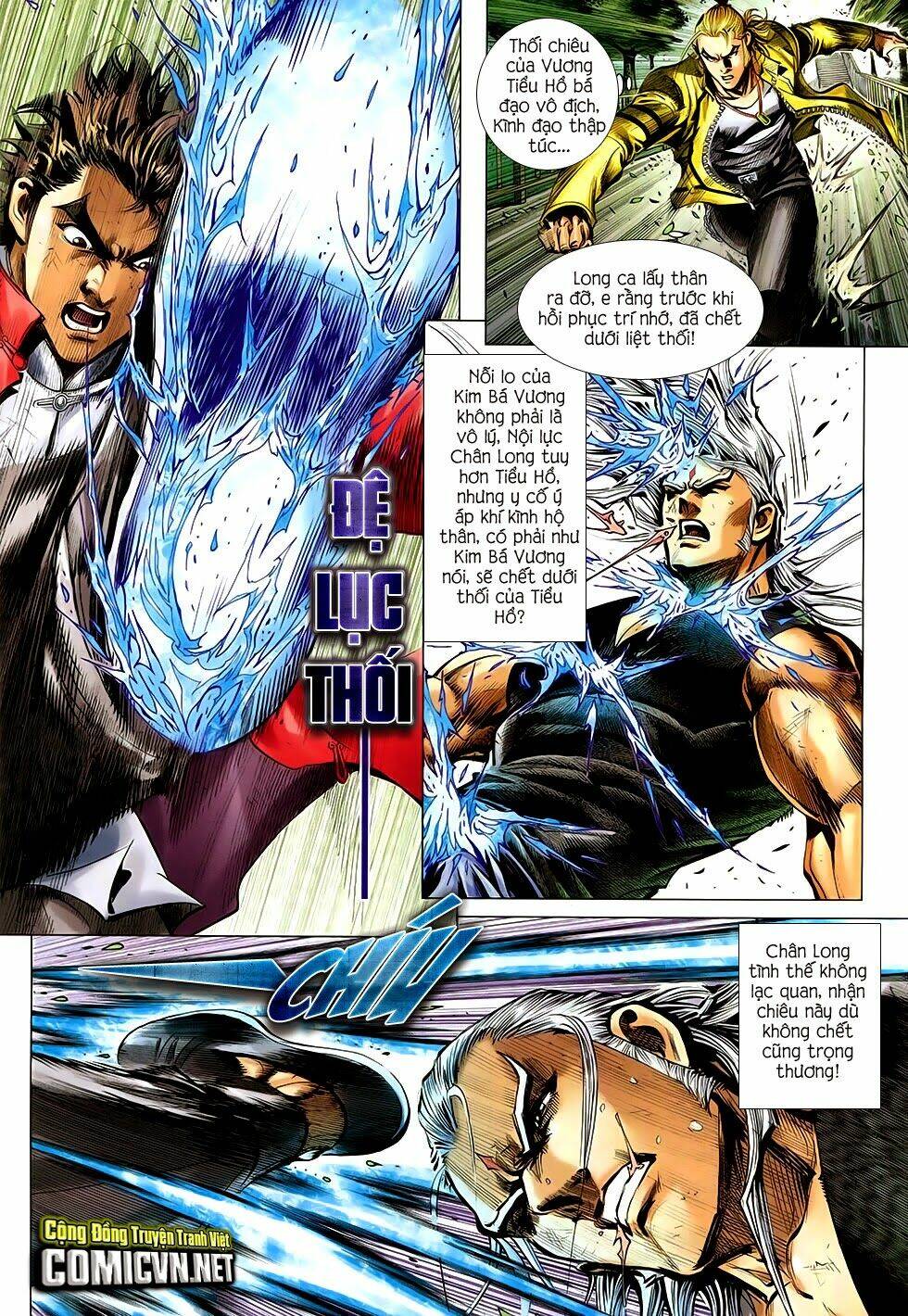 Đông Phương Chân Long Chapter 12 - Trang 2