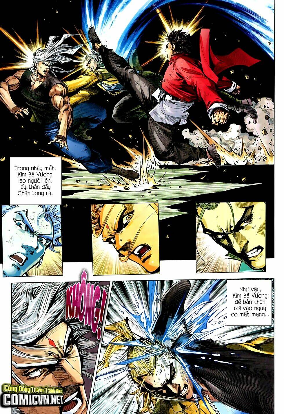 Đông Phương Chân Long Chapter 12 - Trang 2