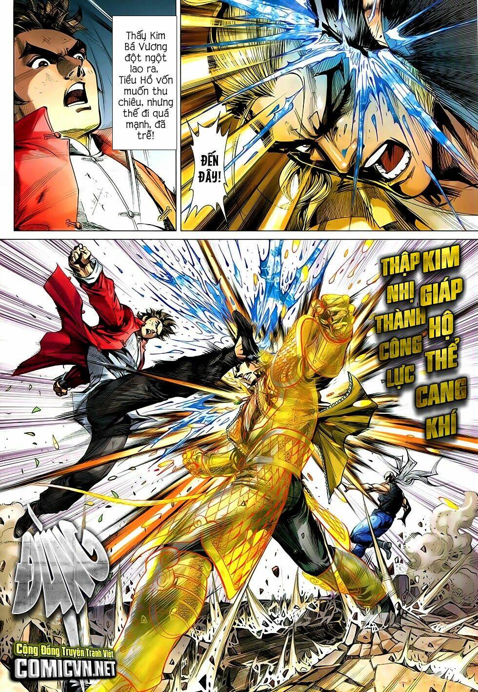 Đông Phương Chân Long Chapter 12 - Trang 2