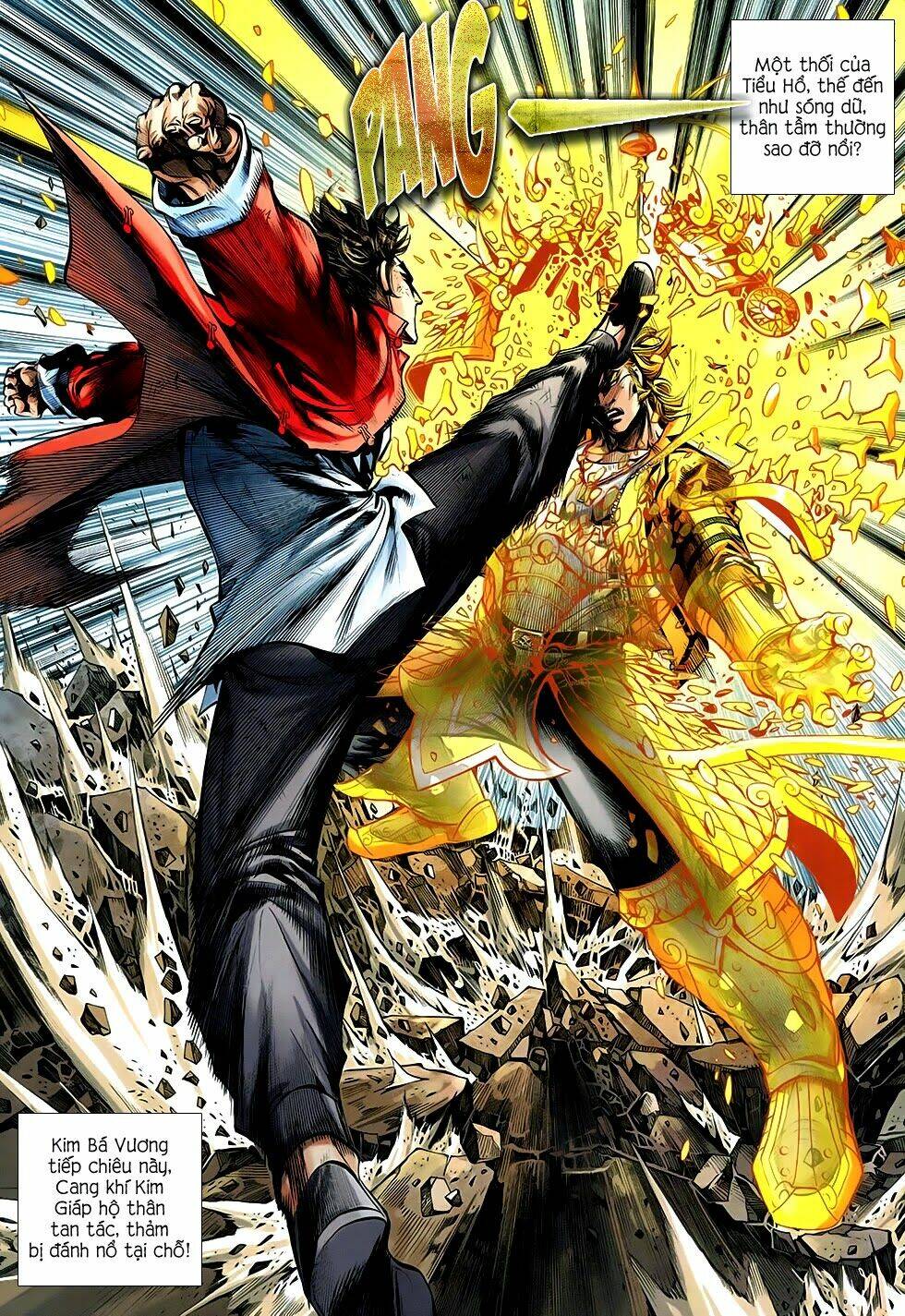 Đông Phương Chân Long Chapter 12 - Trang 2