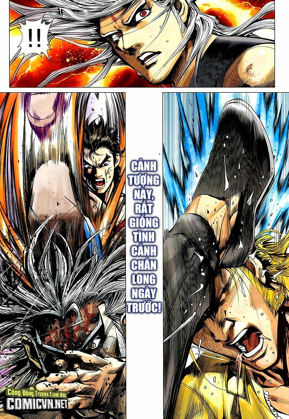 Đông Phương Chân Long Chapter 12 - Trang 2