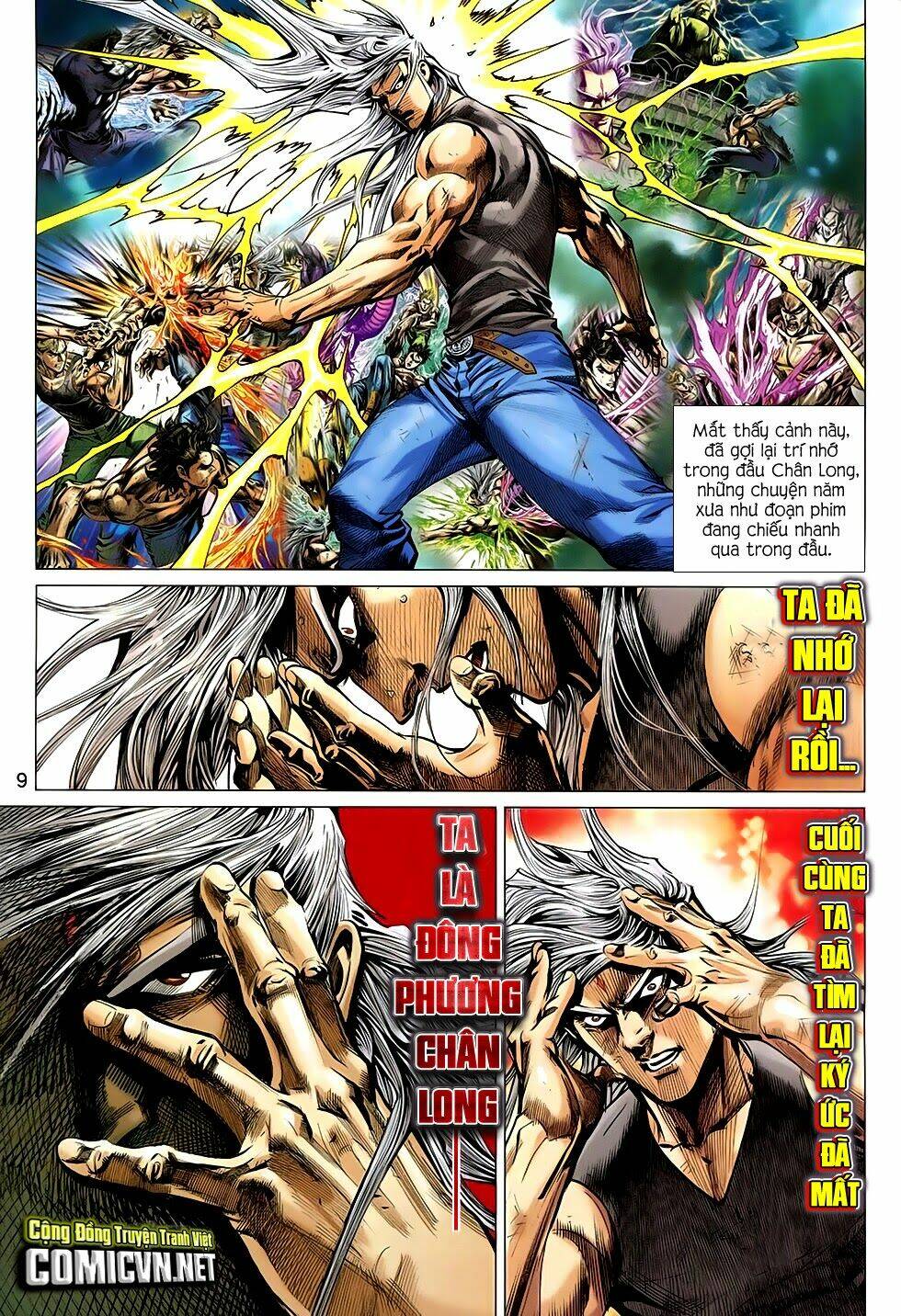 Đông Phương Chân Long Chapter 12 - Trang 2
