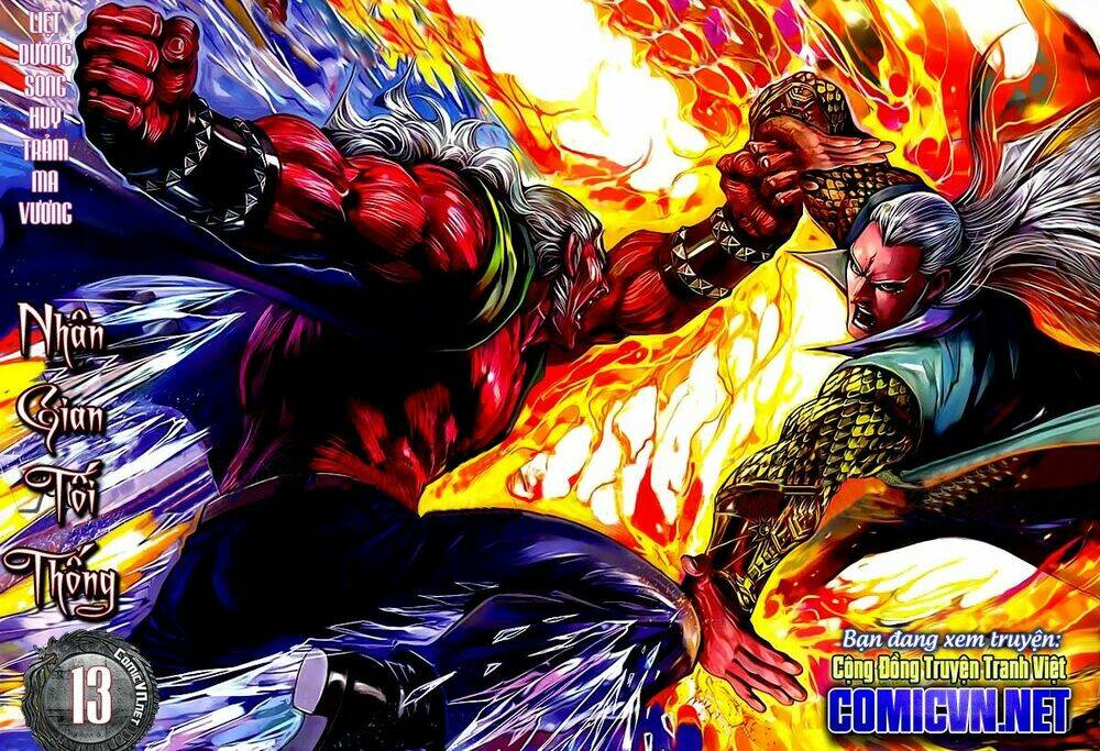 Đông Phương Chân Long Chapter 13 - Trang 2