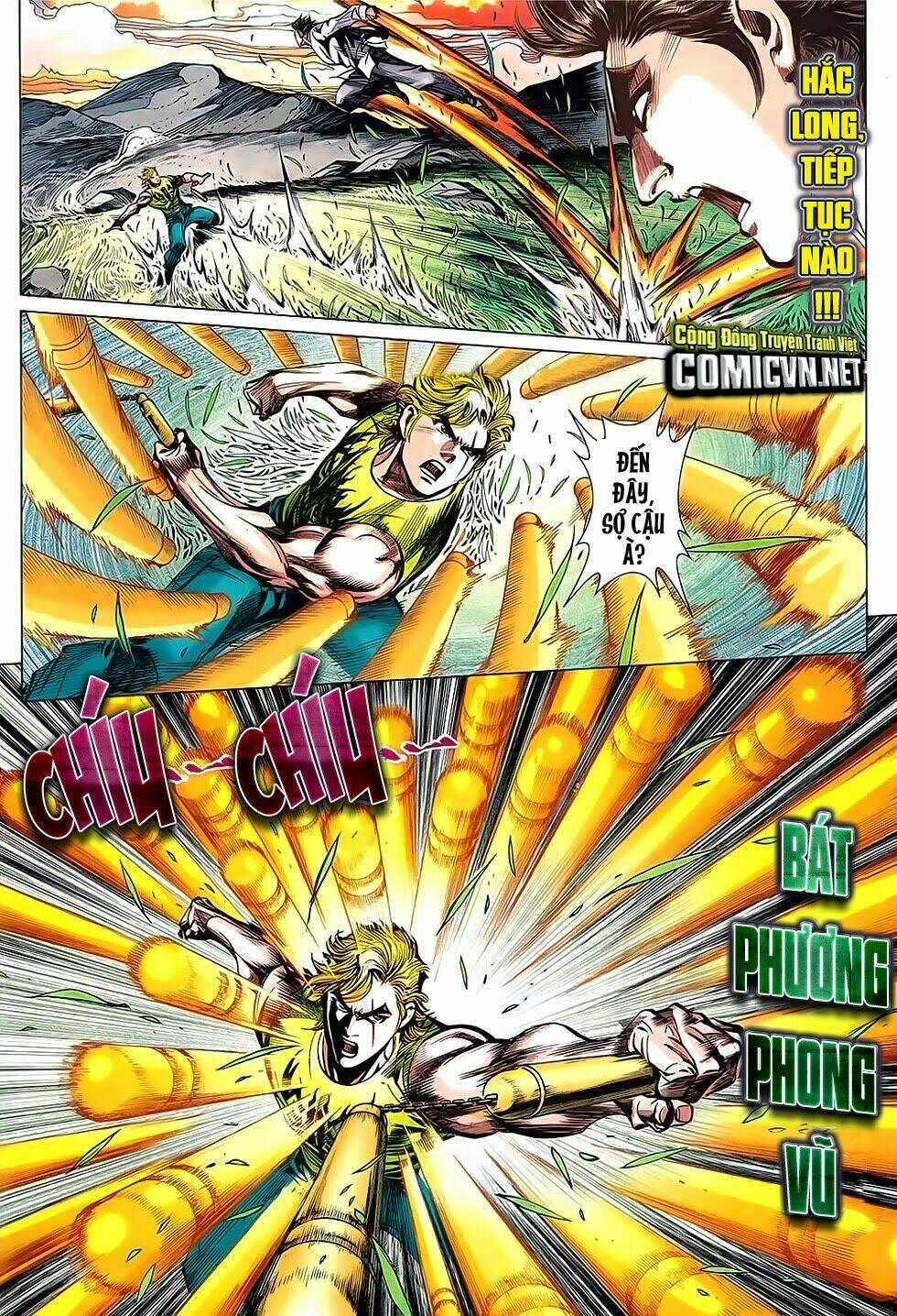 Đông Phương Chân Long Chapter 13 - Trang 2