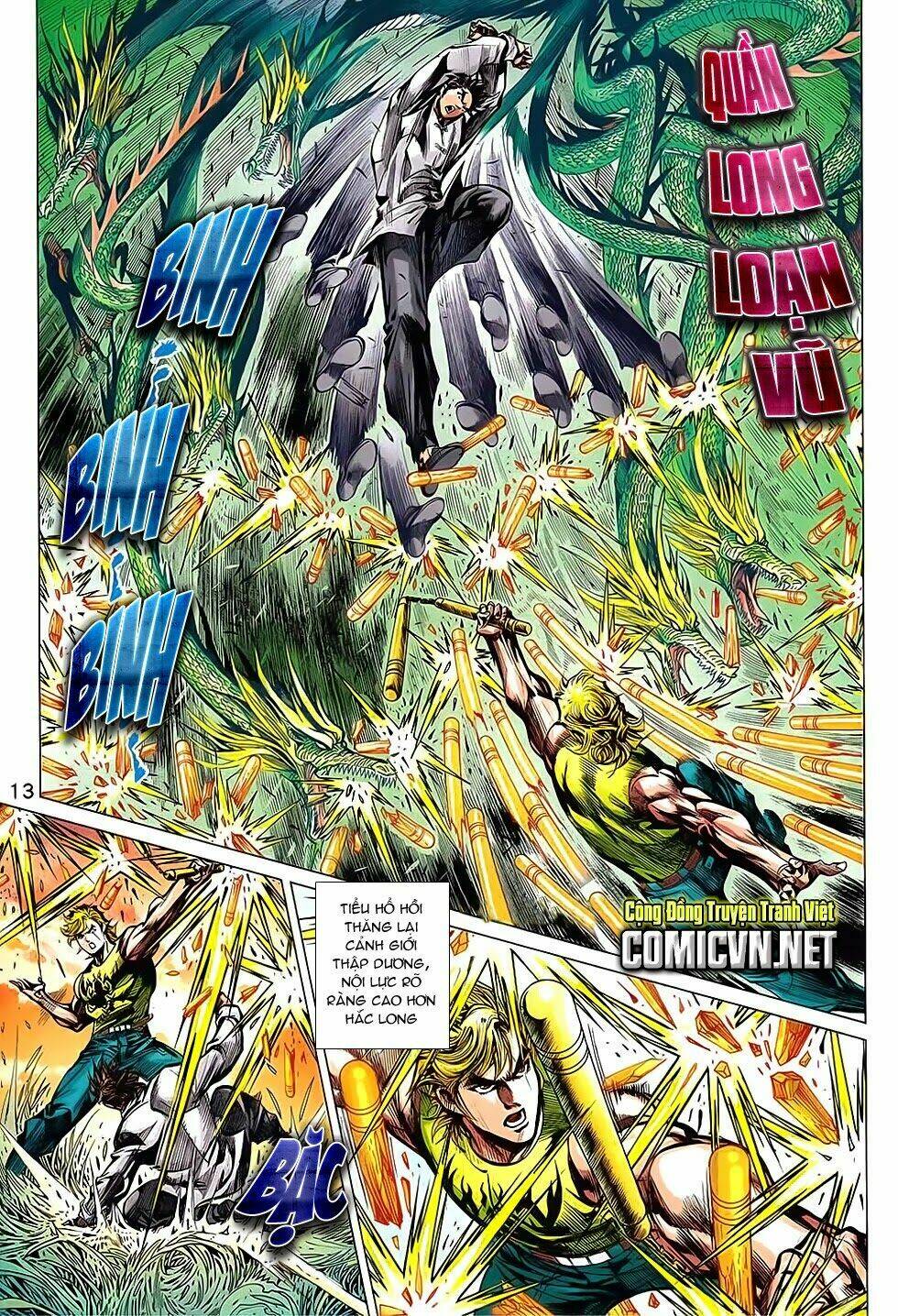 Đông Phương Chân Long Chapter 13 - Trang 2