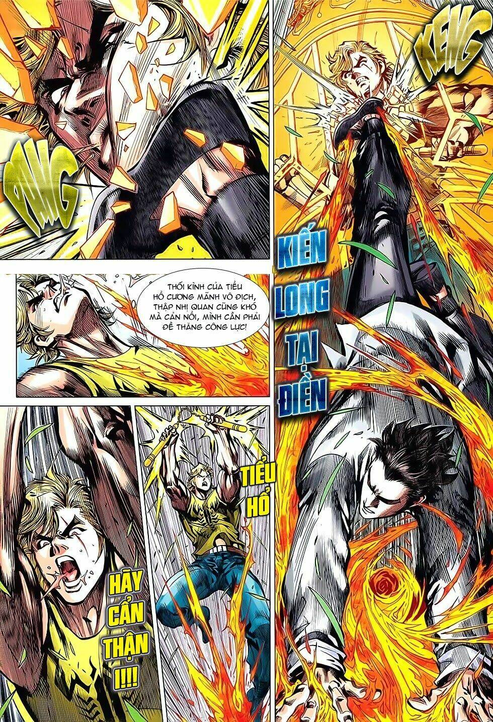 Đông Phương Chân Long Chapter 13 - Trang 2