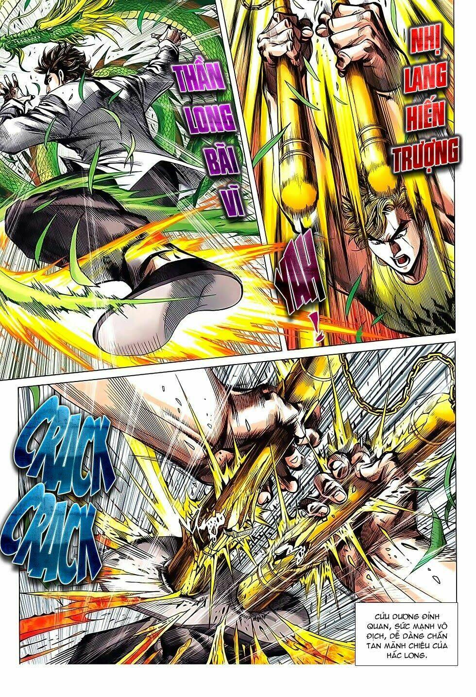 Đông Phương Chân Long Chapter 13 - Trang 2