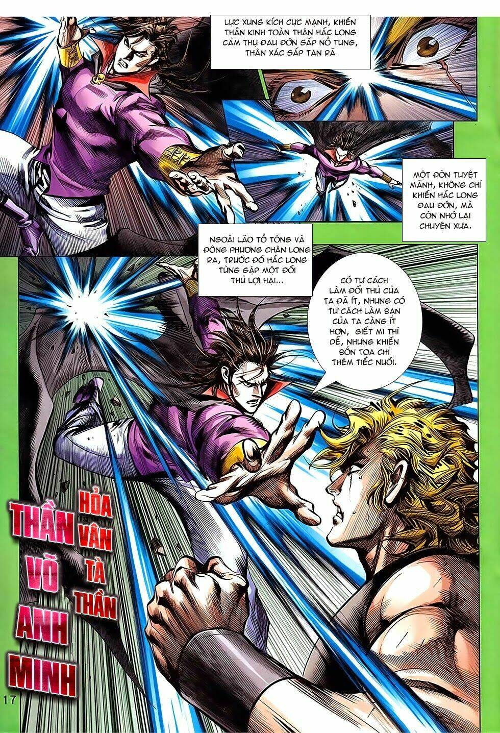 Đông Phương Chân Long Chapter 13 - Trang 2