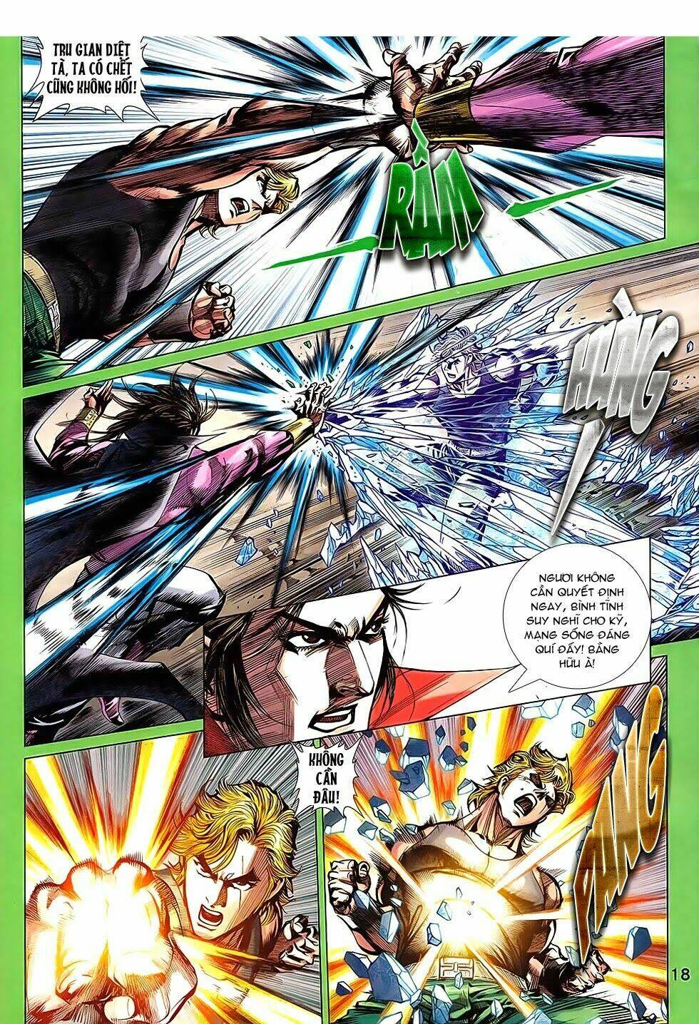 Đông Phương Chân Long Chapter 13 - Trang 2