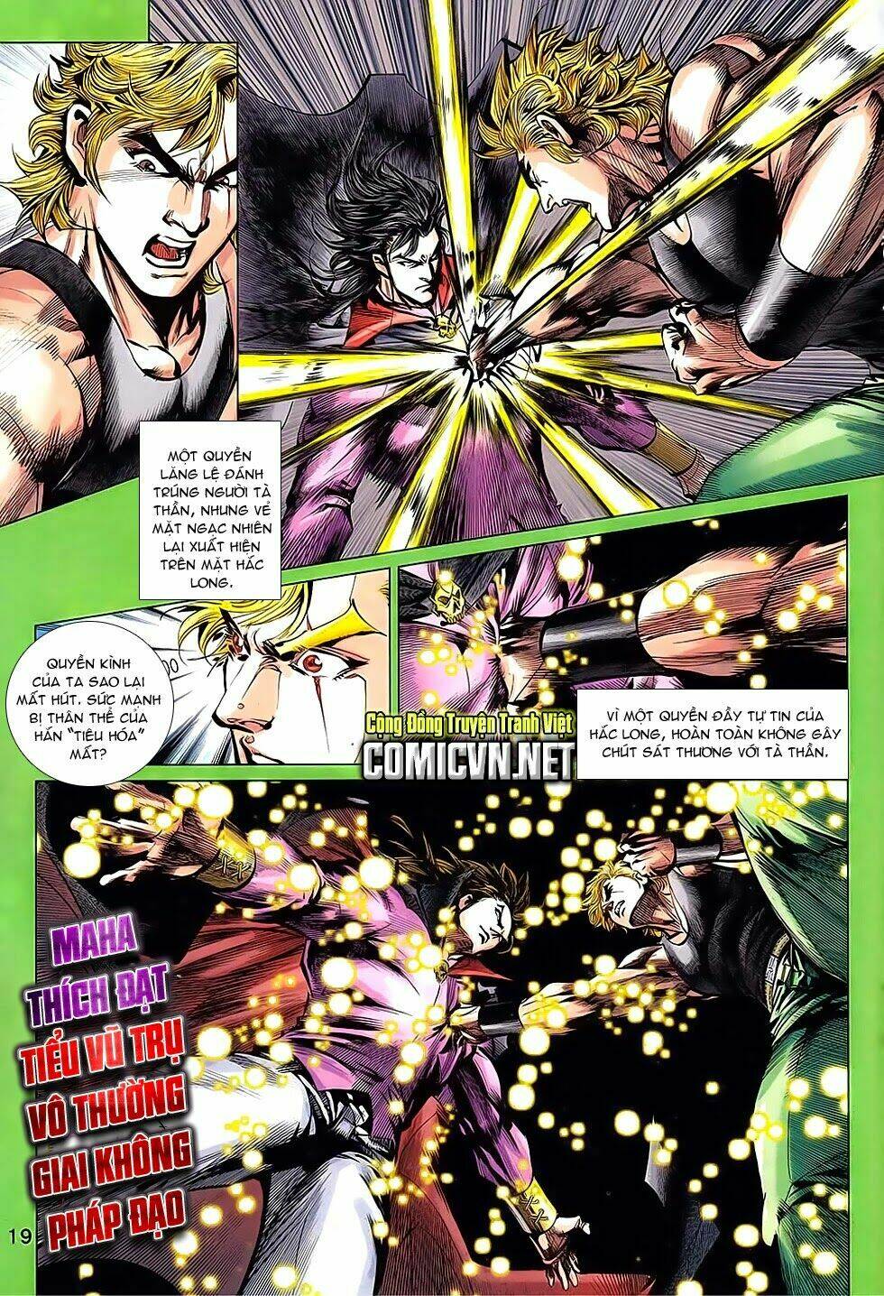 Đông Phương Chân Long Chapter 13 - Trang 2