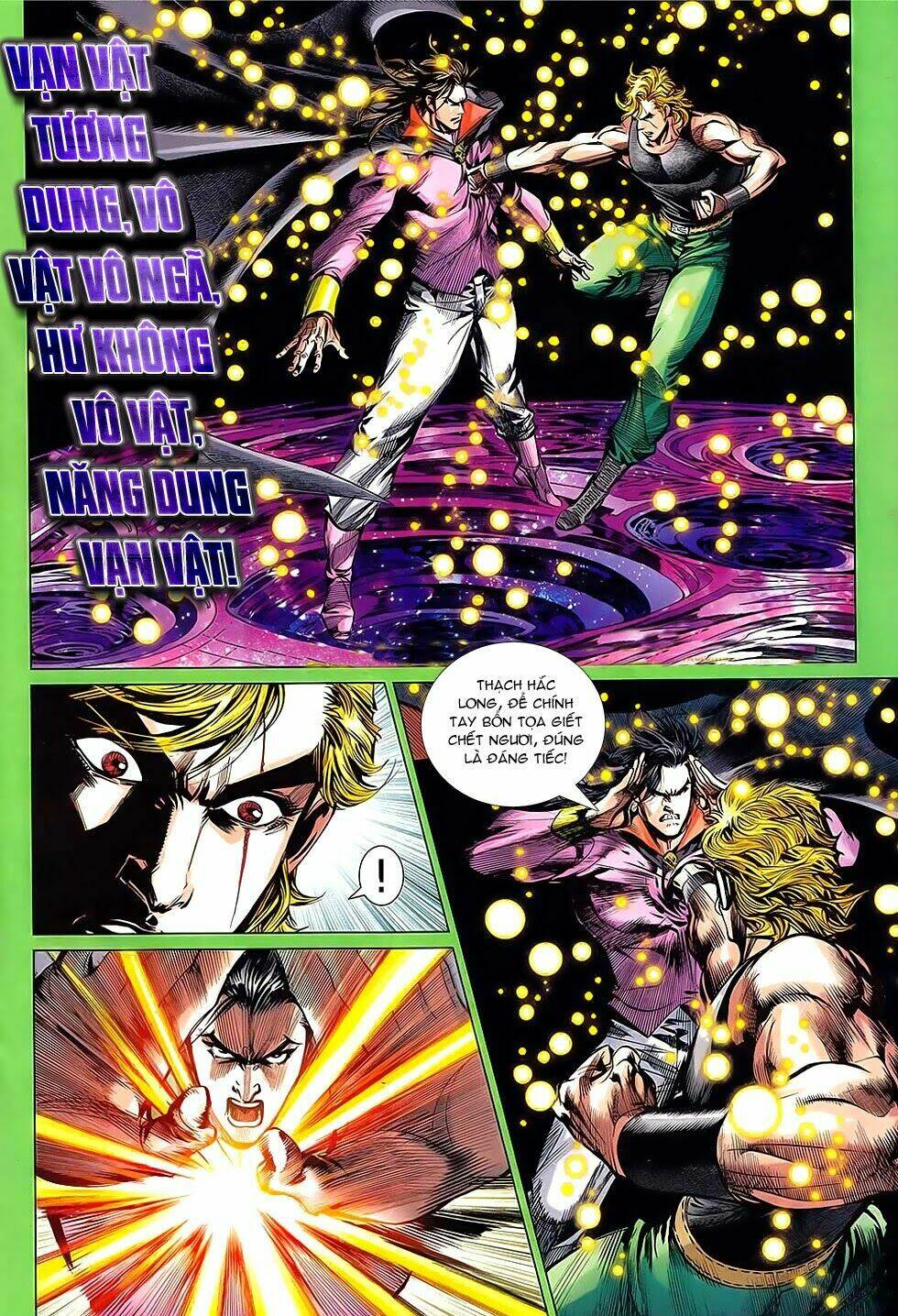 Đông Phương Chân Long Chapter 13 - Trang 2