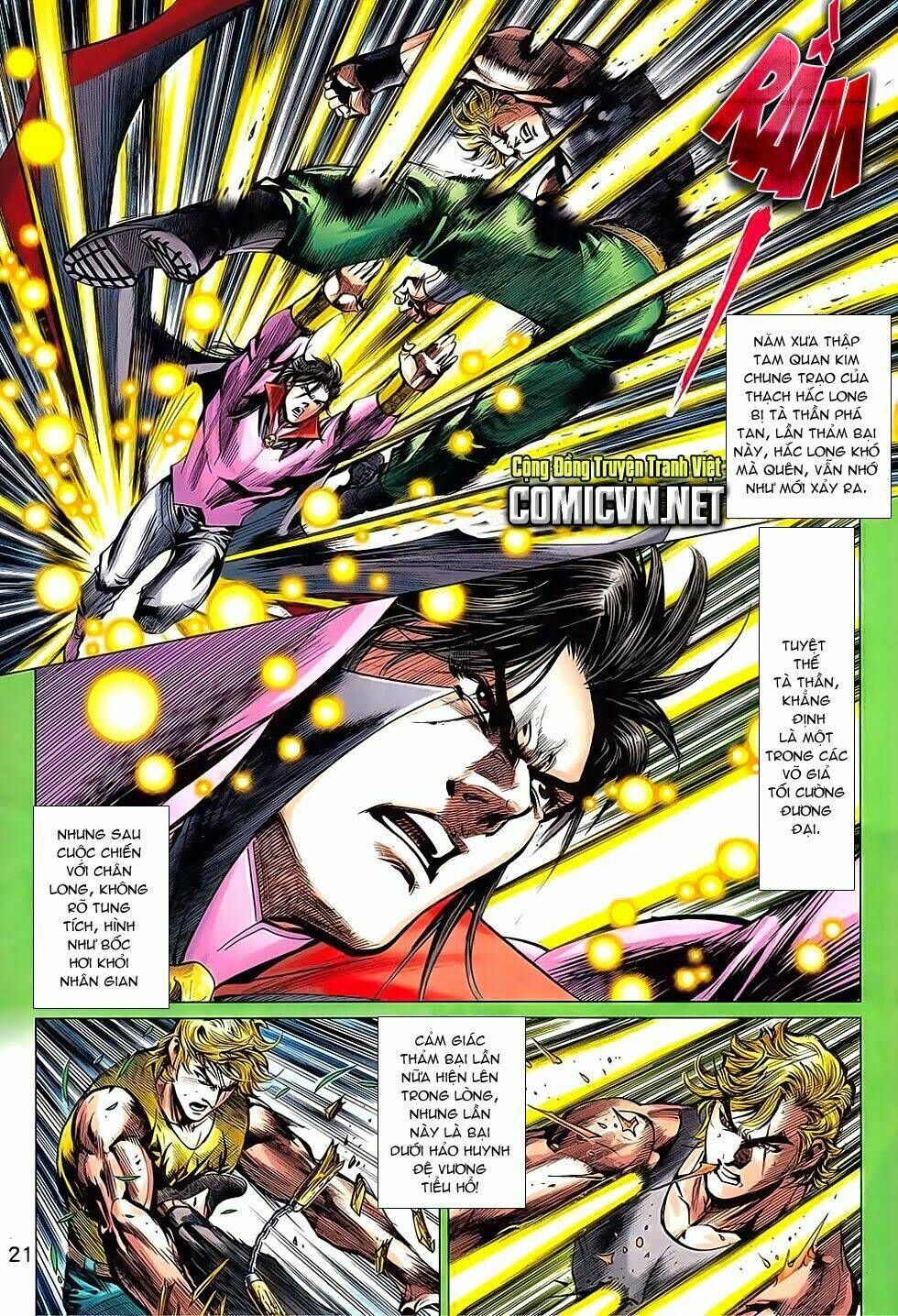 Đông Phương Chân Long Chapter 13 - Trang 2