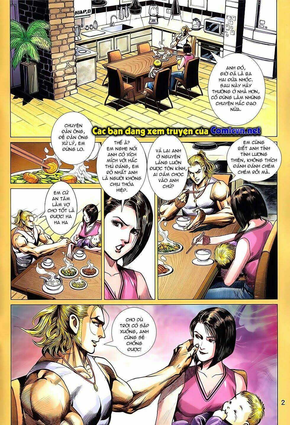 Đông Phương Chân Long Chapter 13 - Trang 2