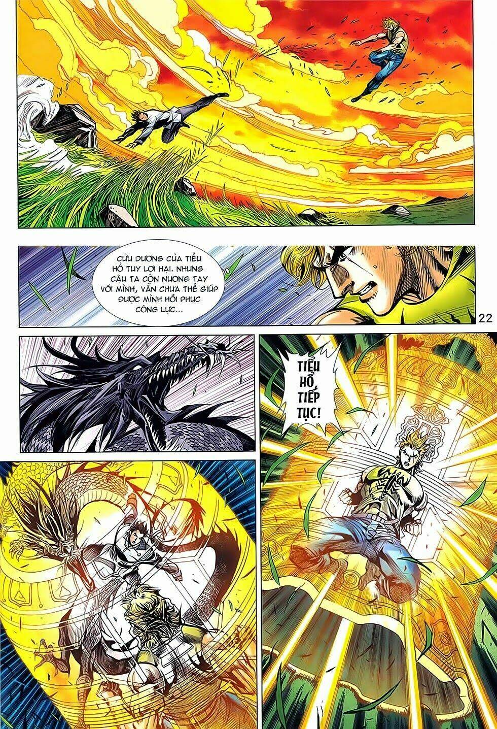 Đông Phương Chân Long Chapter 13 - Trang 2