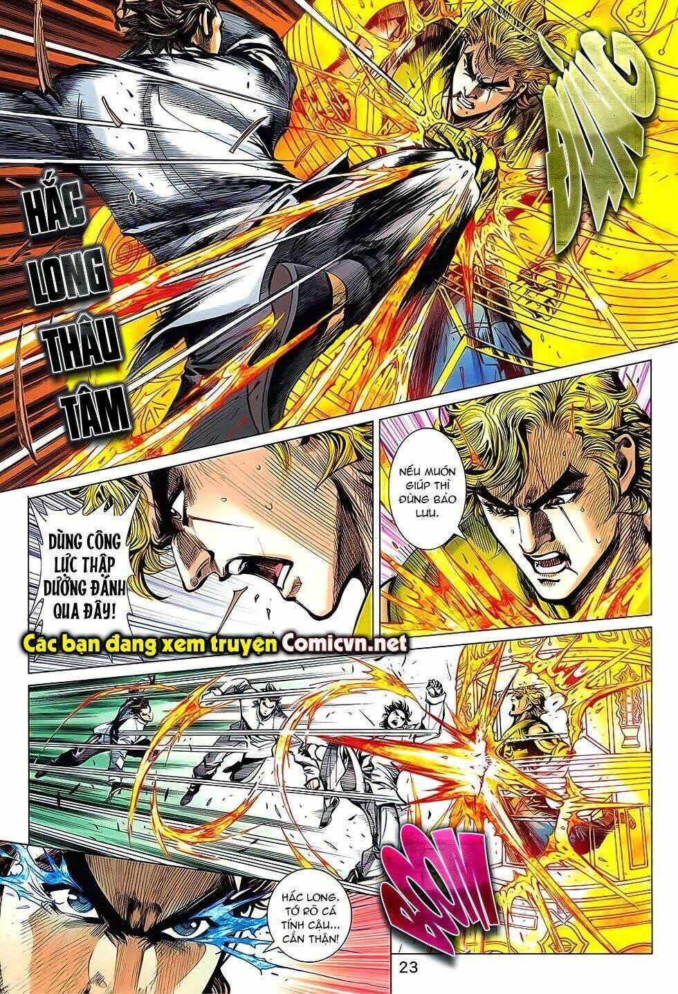 Đông Phương Chân Long Chapter 13 - Trang 2