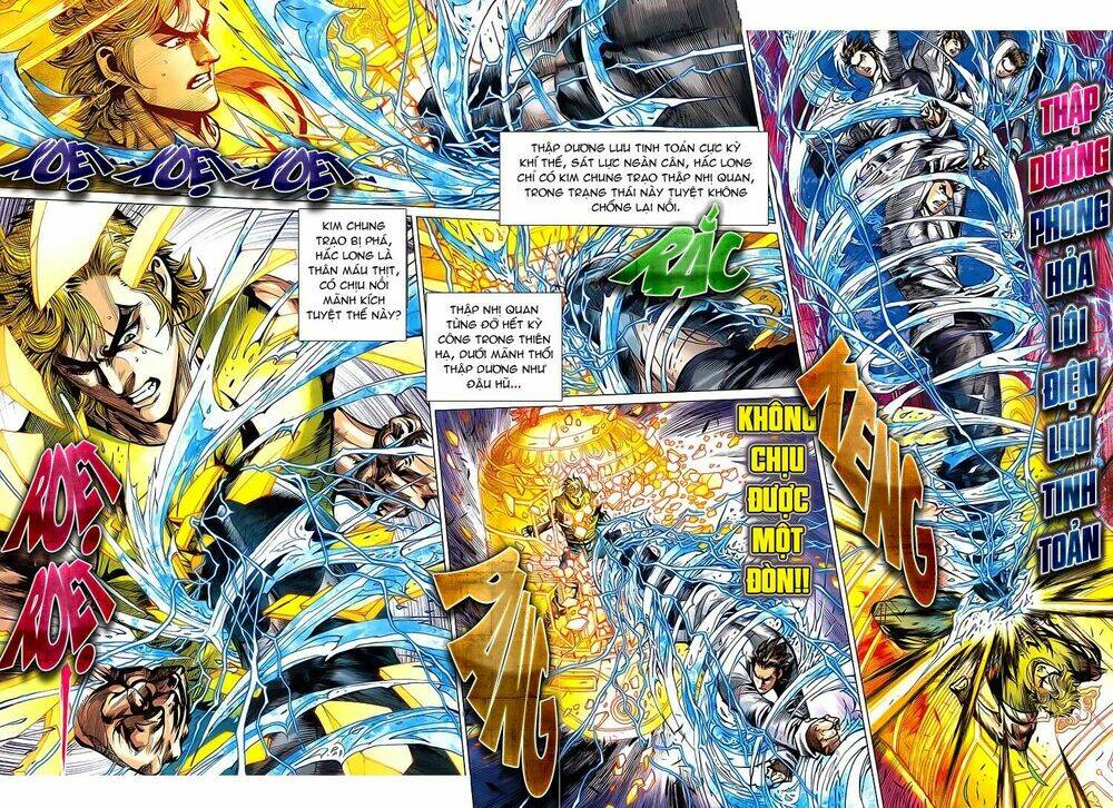 Đông Phương Chân Long Chapter 13 - Trang 2