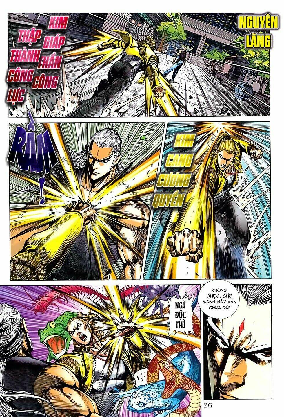 Đông Phương Chân Long Chapter 13 - Trang 2