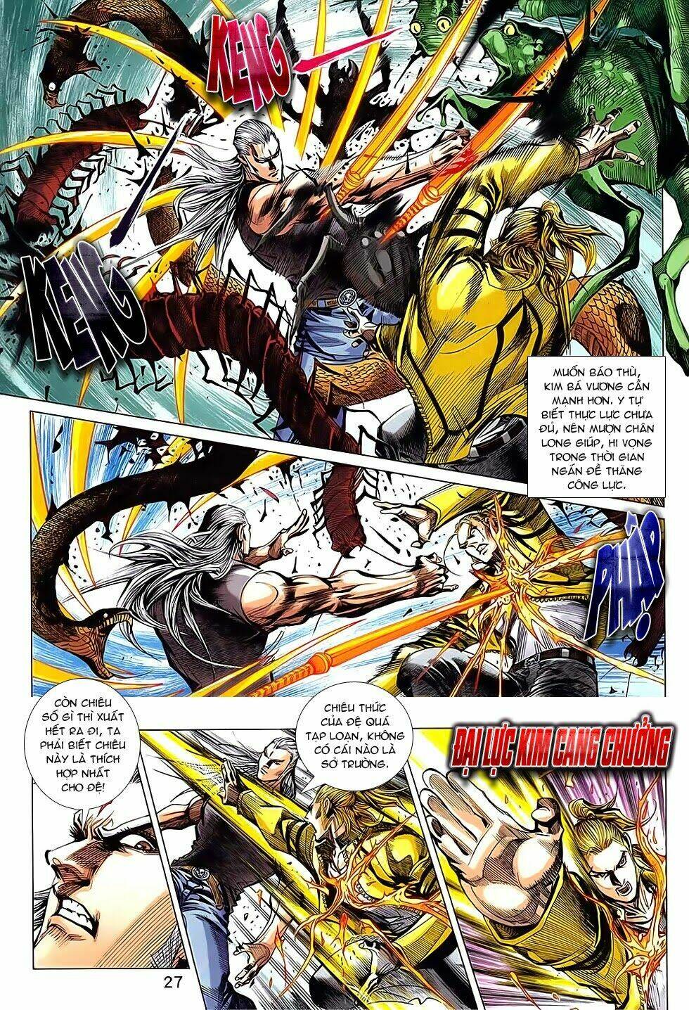 Đông Phương Chân Long Chapter 13 - Trang 2