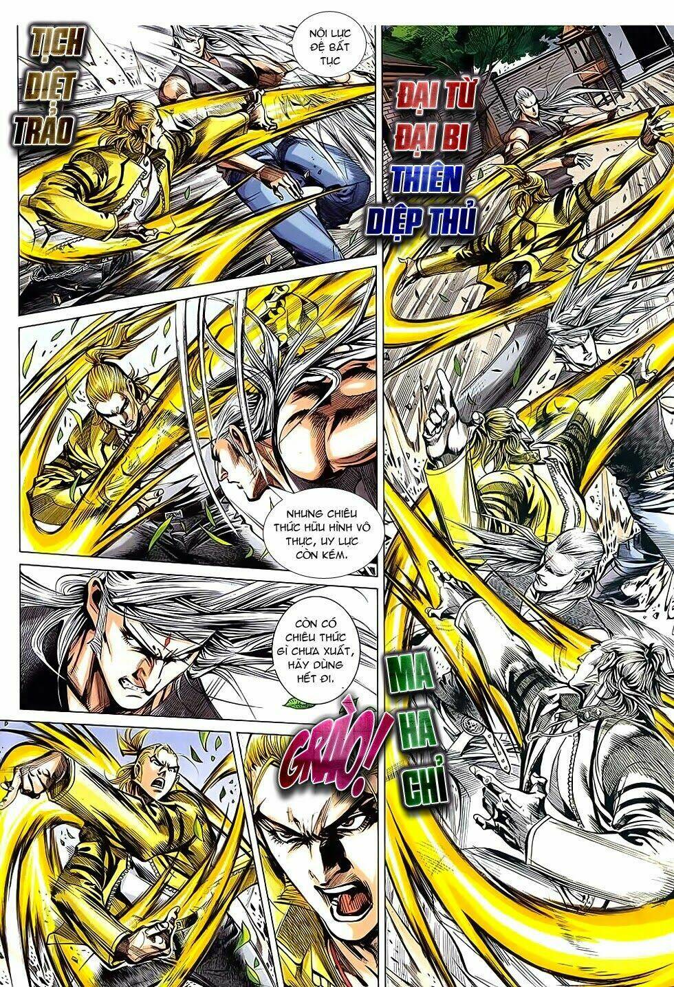 Đông Phương Chân Long Chapter 13 - Trang 2