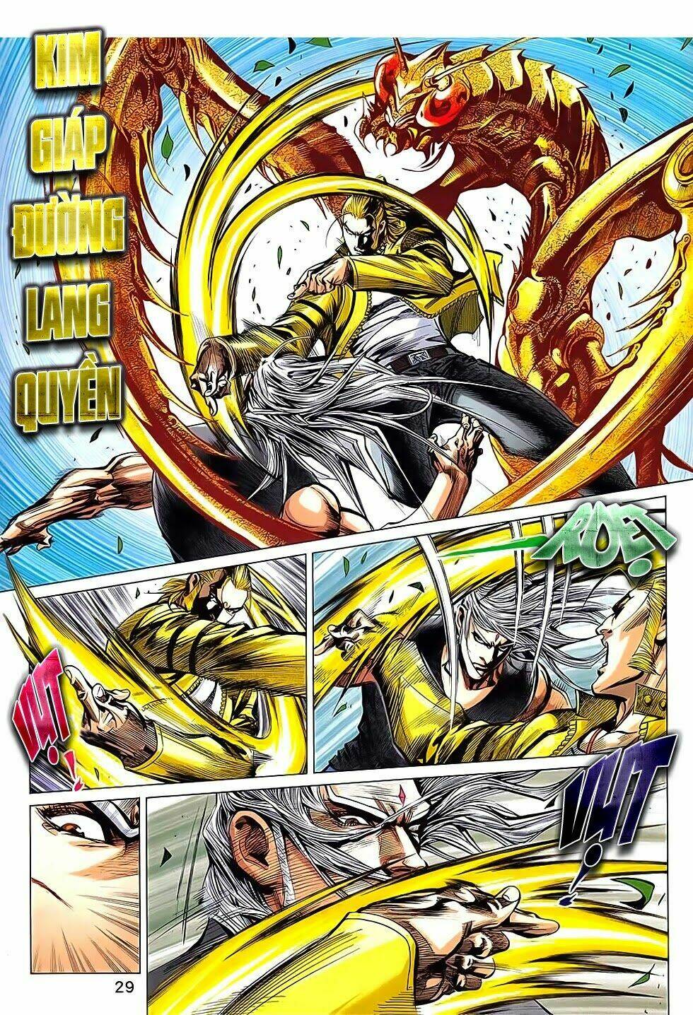 Đông Phương Chân Long Chapter 13 - Trang 2