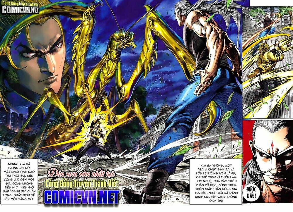 Đông Phương Chân Long Chapter 13 - Trang 2