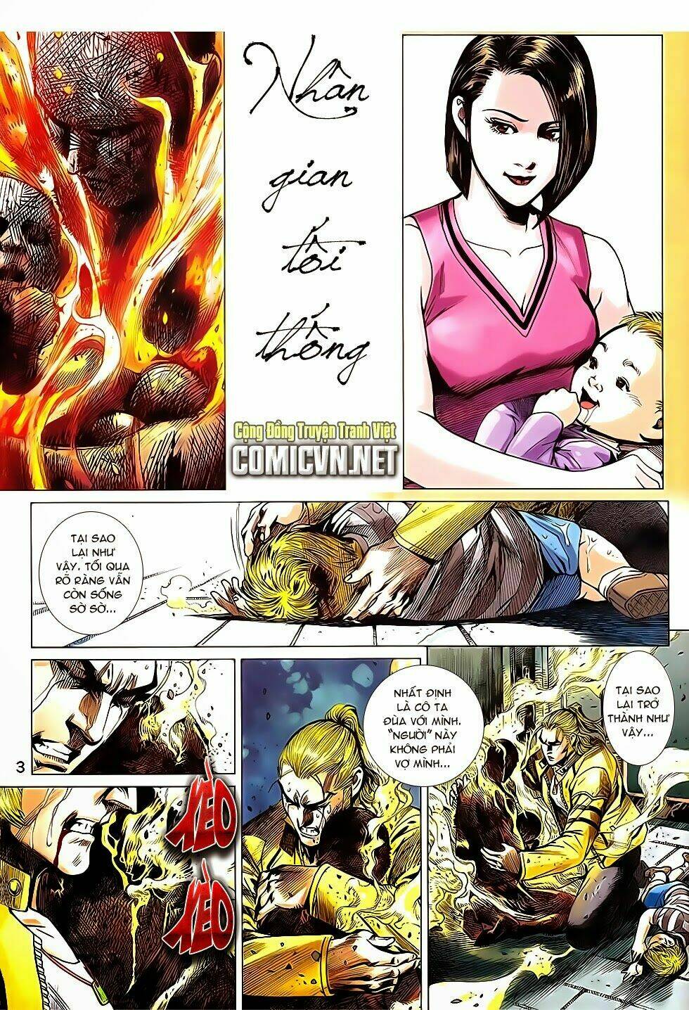 Đông Phương Chân Long Chapter 13 - Trang 2